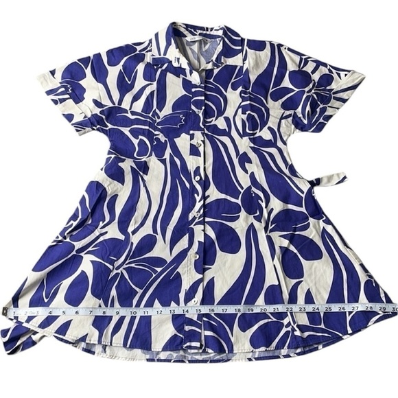 ZARA Mini Shirt Dress - Picture 13 of 13